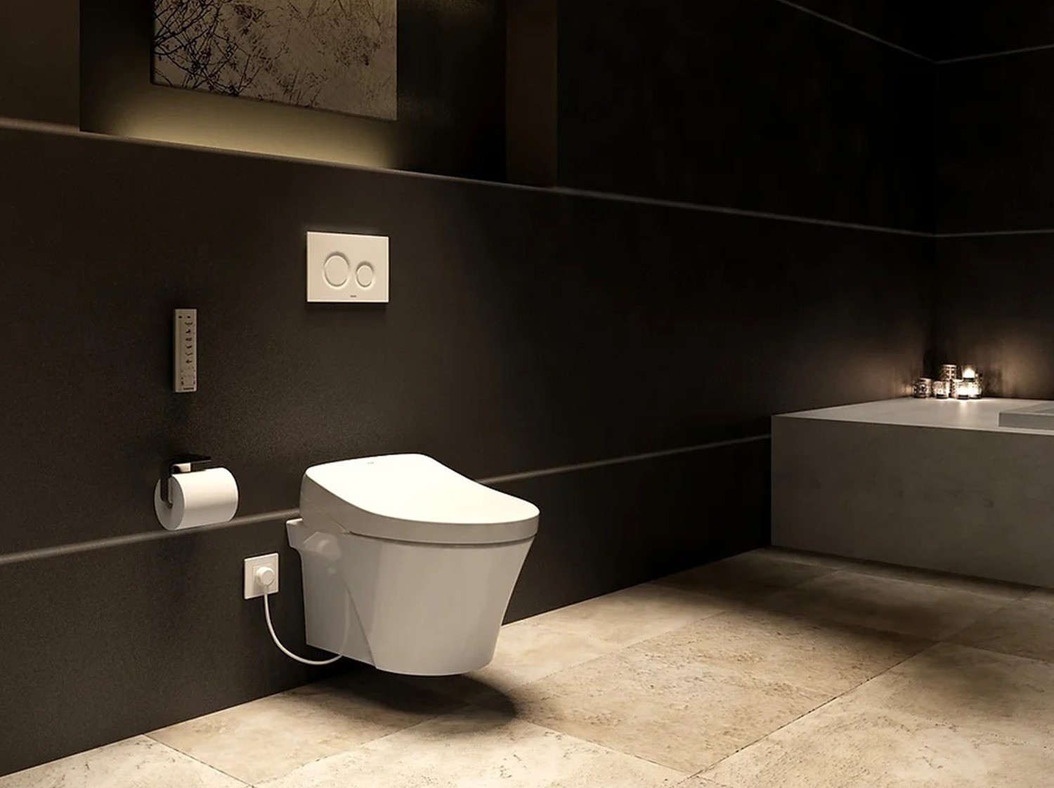 Bồn cầu treo tường TOTO CW822RA