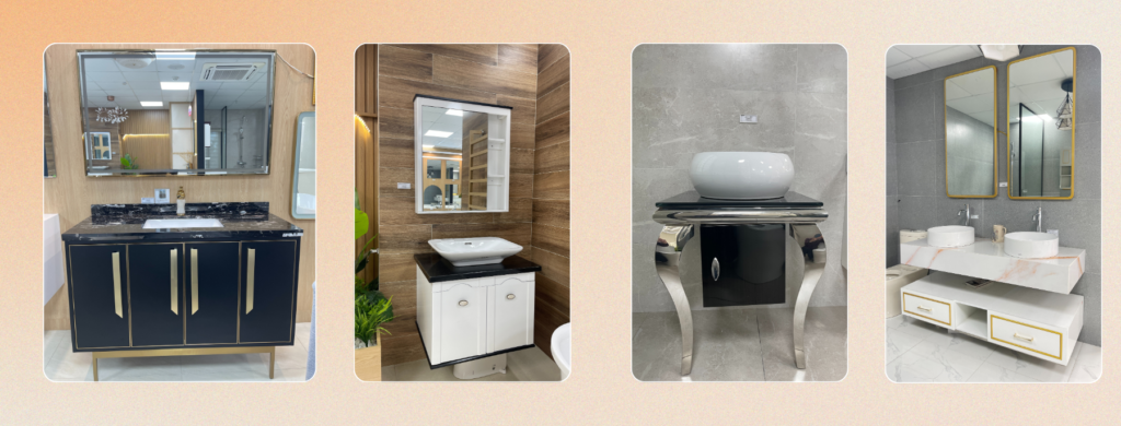 Chậu tủ Lavabo MP