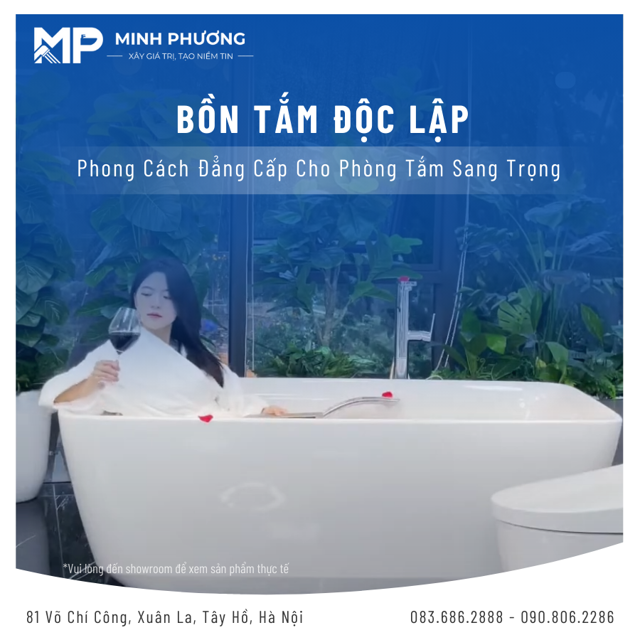 Bồn tắm độc lập, bồn tắm TOTO