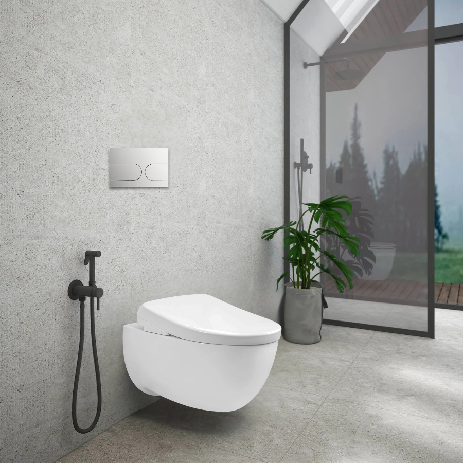 Bồn Cầu Treo Tường TOTO CW812RA