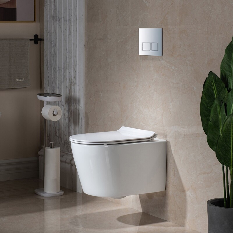 Bồn cầu treo tường TOTO CW522A
