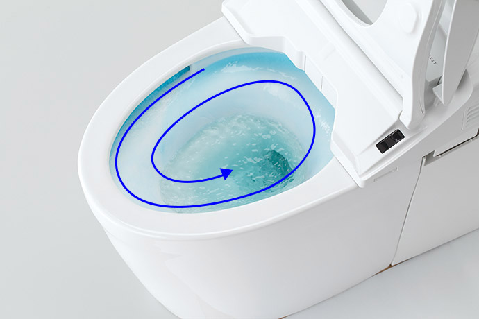 Công nghệ bàn cầu TOTO