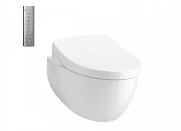 Nắp rửa điện tử TCF4911EZ lắp trên CW812REA