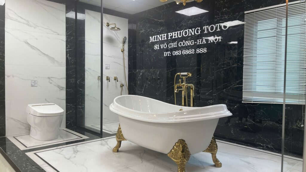 showroom Minh Phương TOTO