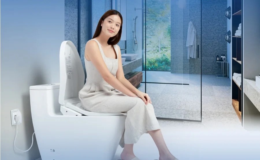 Bồn Cầu Thông Minh