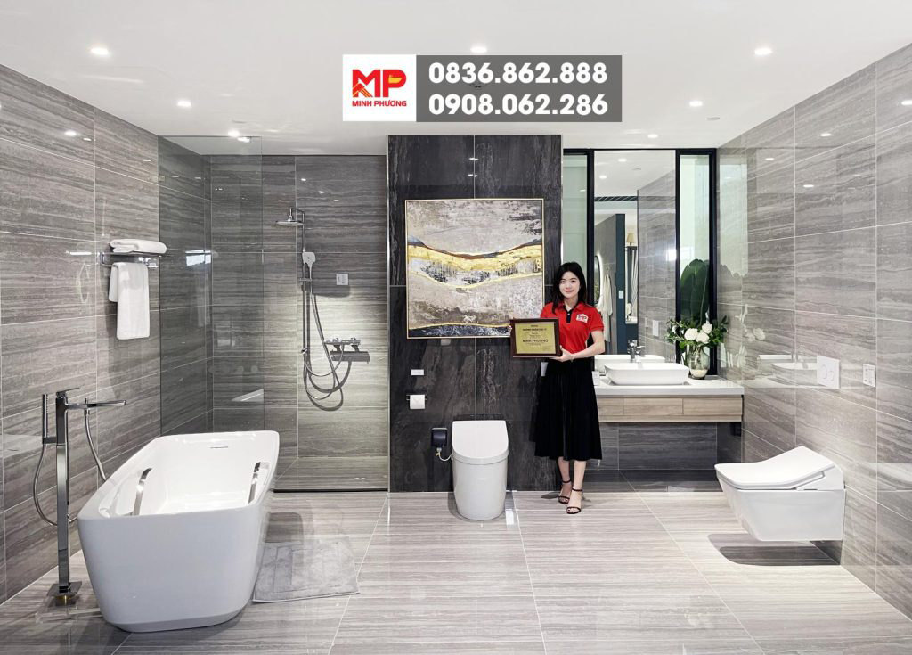 Thiết bị vệ sinh thông minh Minh Phương Showroom