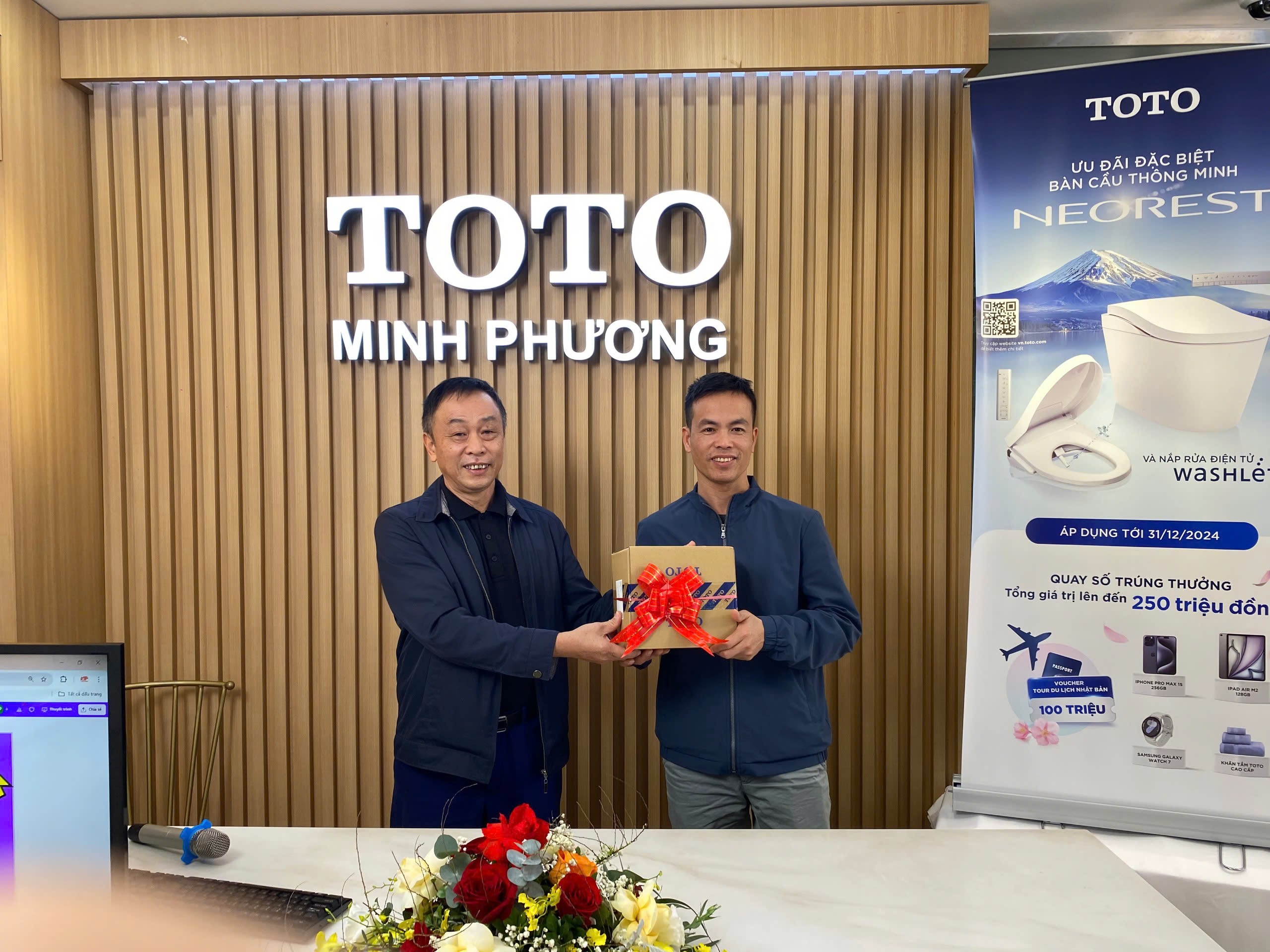 Lựa chọn lắp đặt thiết bị vệ sinh uy tín tại Minh Phương