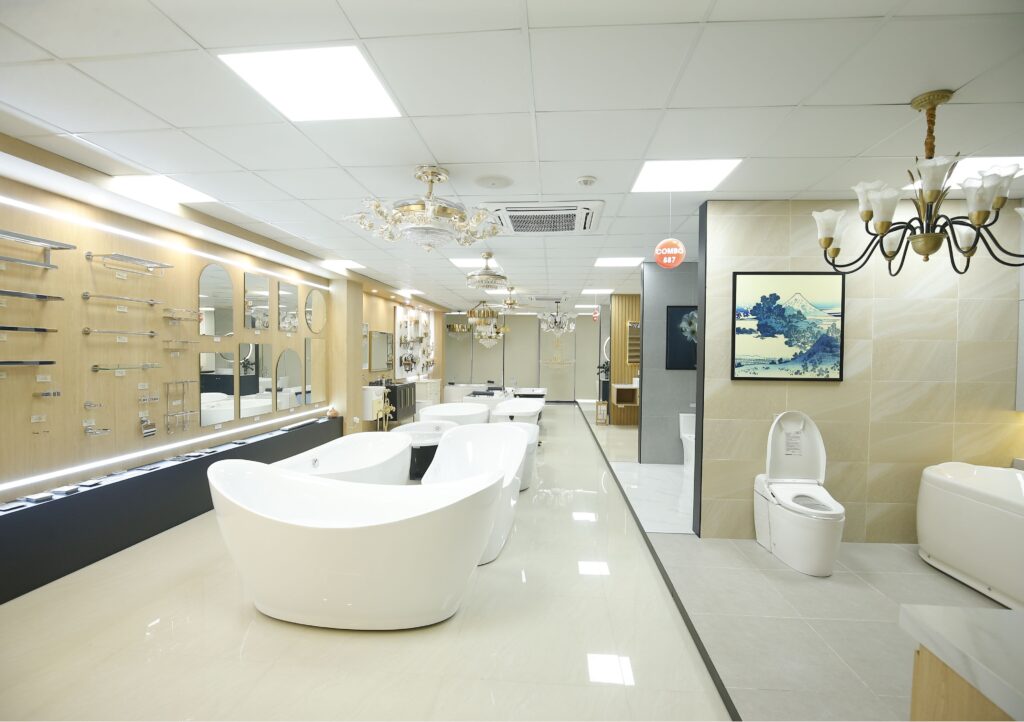 TOTO,thiết bị vệ sinh,bàn cầu,bồn tắm