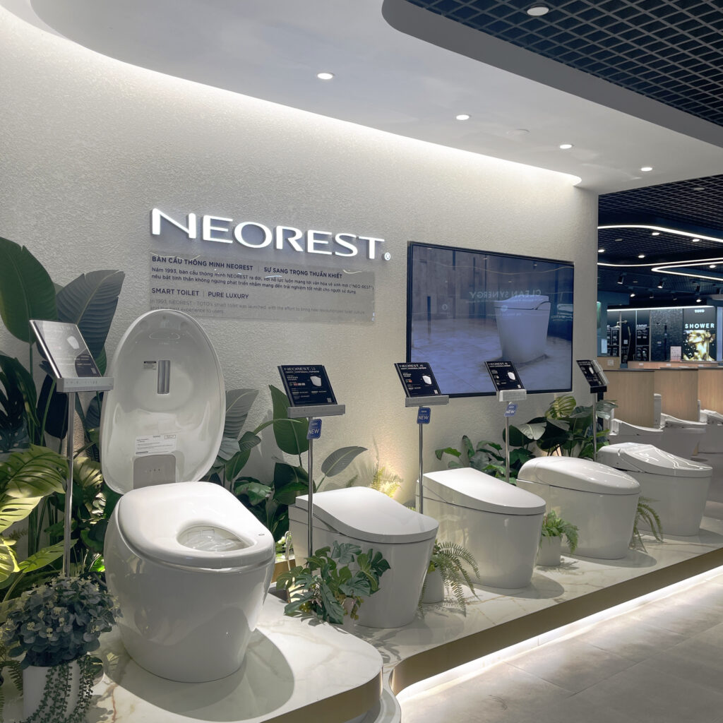 bàn cầu NEOREST