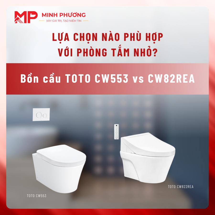 TOTO CW553 vs CW82REA