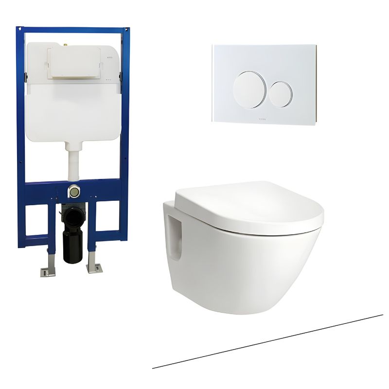 Bồn Cầu Treo Tường TOTO CW762/TC384CVK