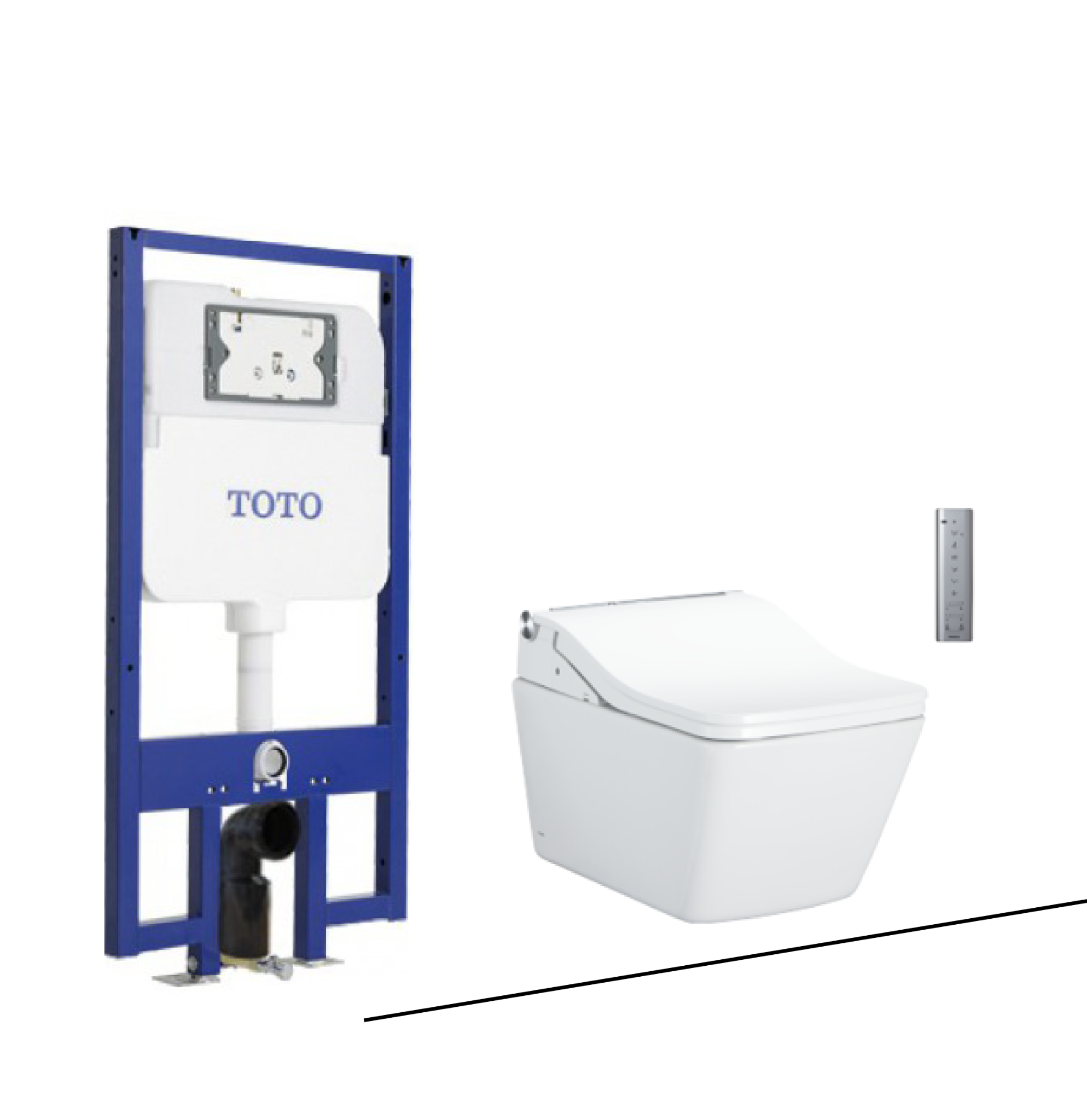 Bàn Cầu Treo Tường TOTO CW522EA