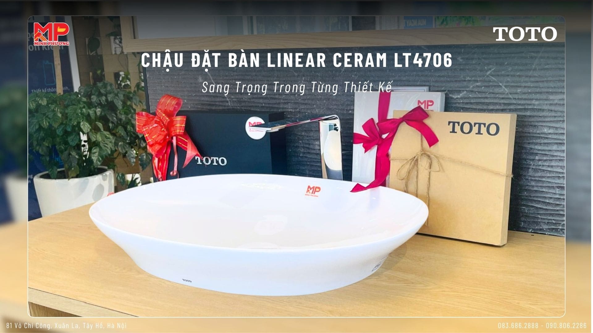 Lavabo TOTO LT4706