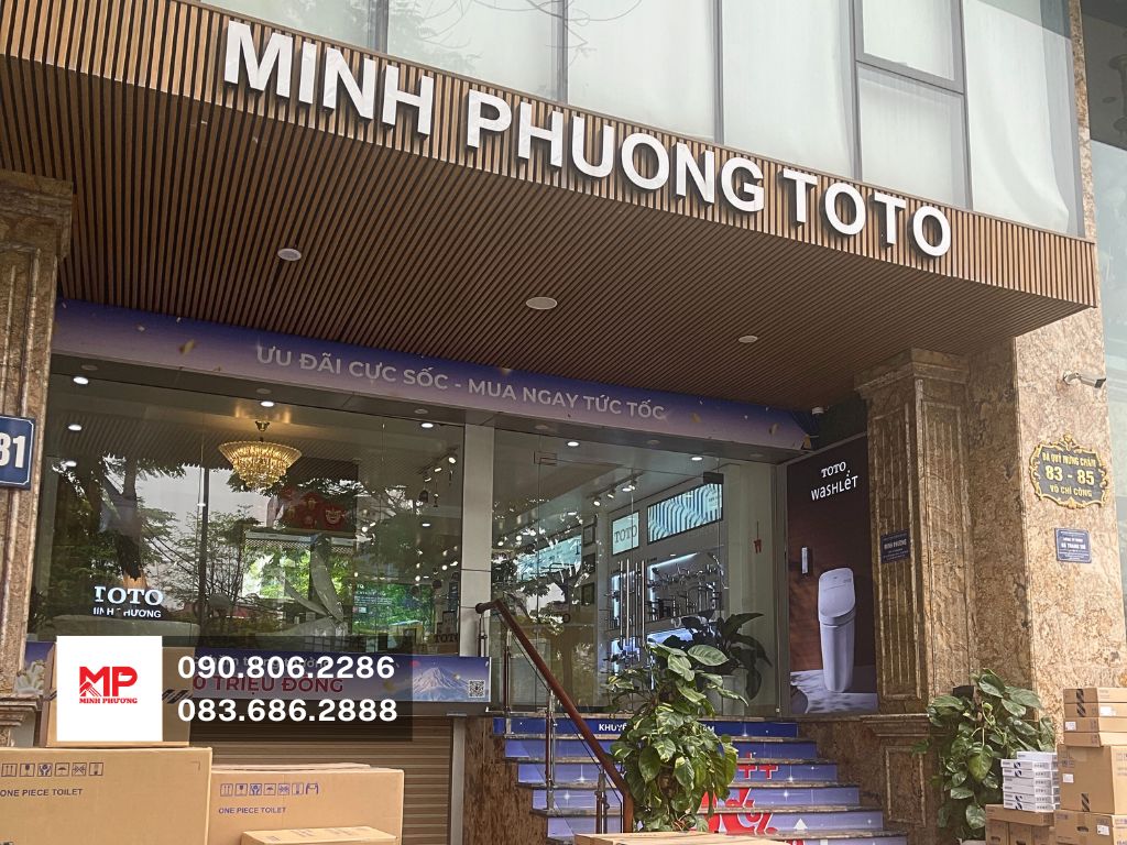 Mua Toto Neorest tại Minh Phương Showroom