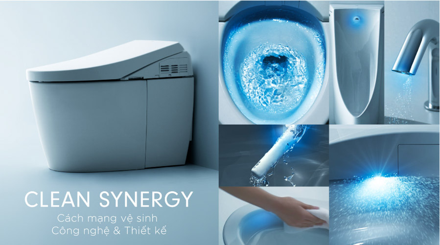 công nghệ trong toto neorest