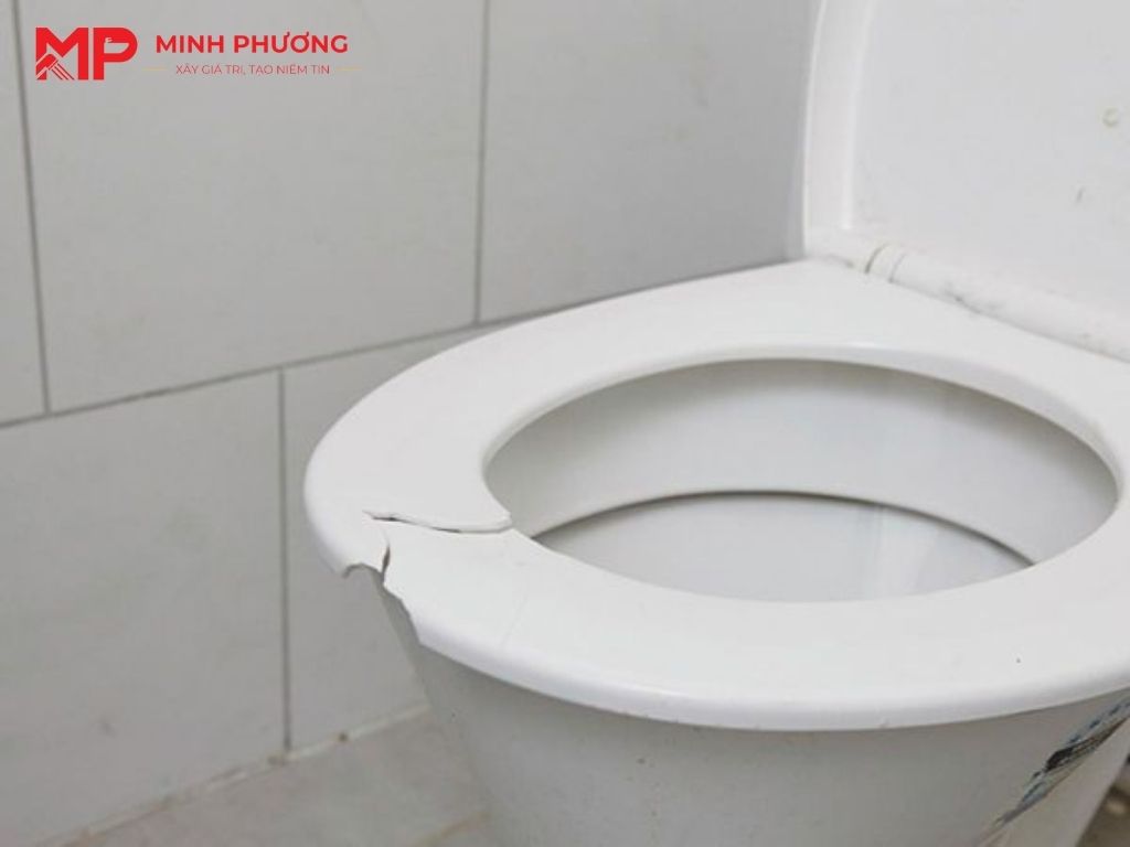 Dấu hiệu thiết bị vệ sinh sắp hỏng