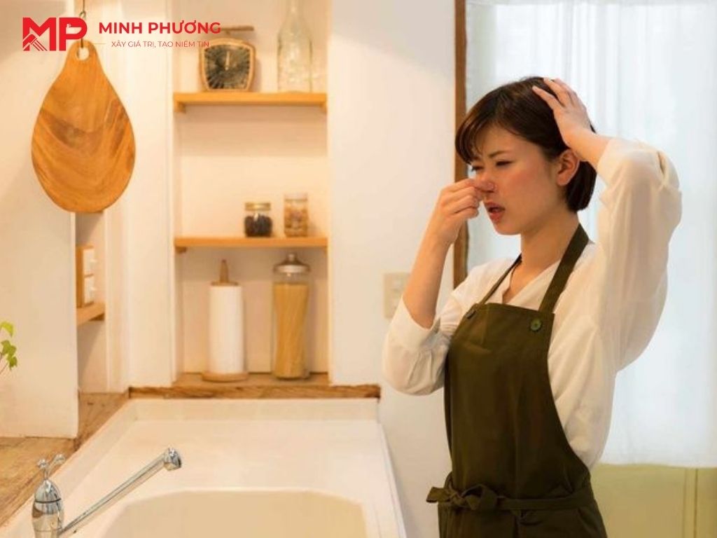 Mùi hôi dai dẳng có thể là dấu hiệu thiết bị vệ sinh sắp hỏng