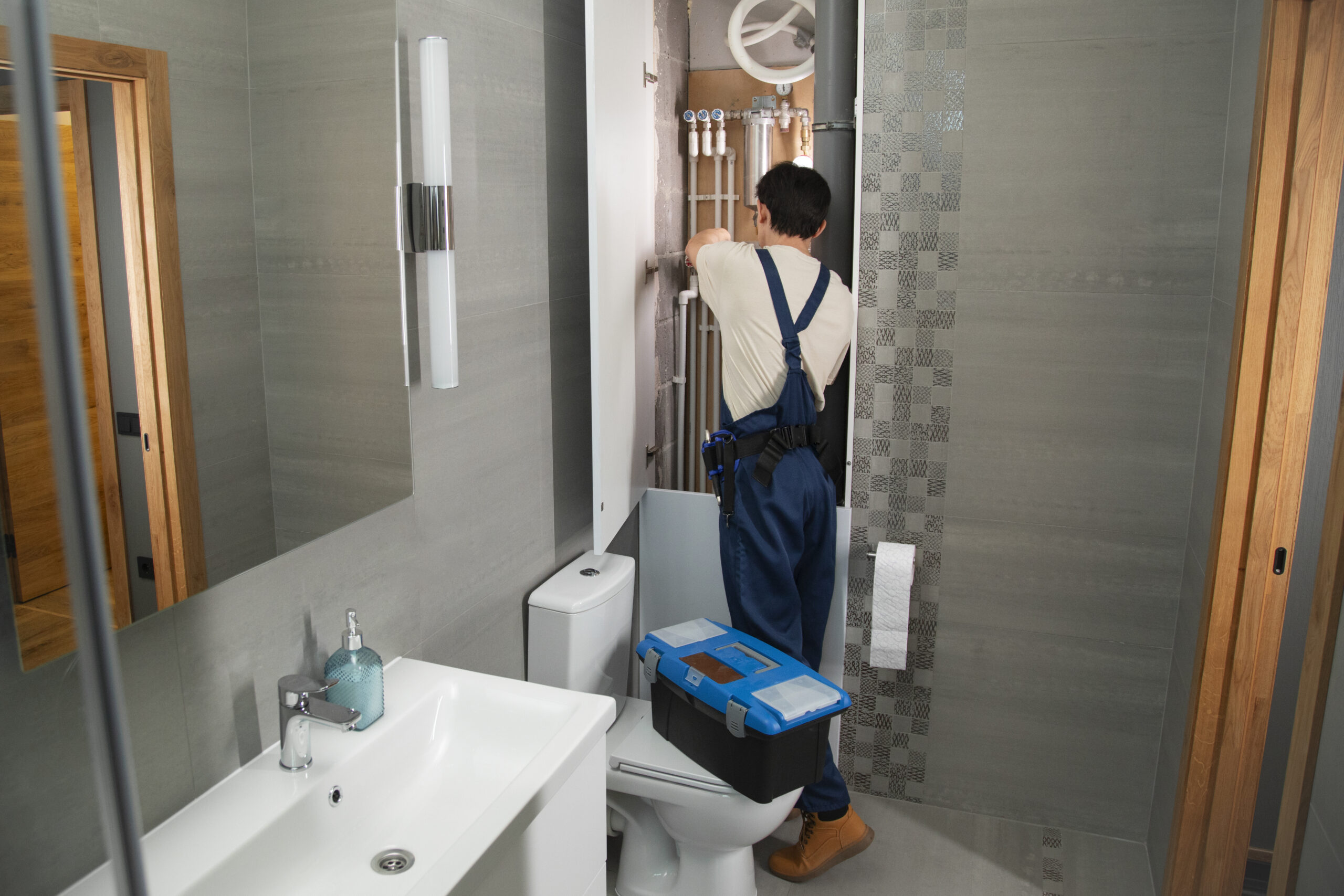 Lắp đặt thiết bị vệ sinh tại nhà
