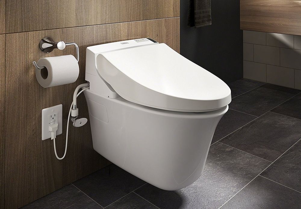 Decor phòng vệ sinh với thiết bị thông minh