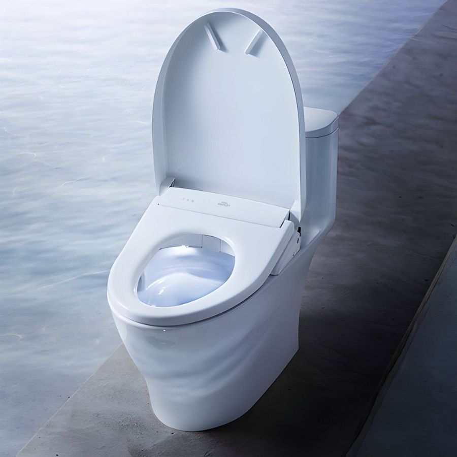 công nghệ nắp bồn cầu thông minh của TOTO