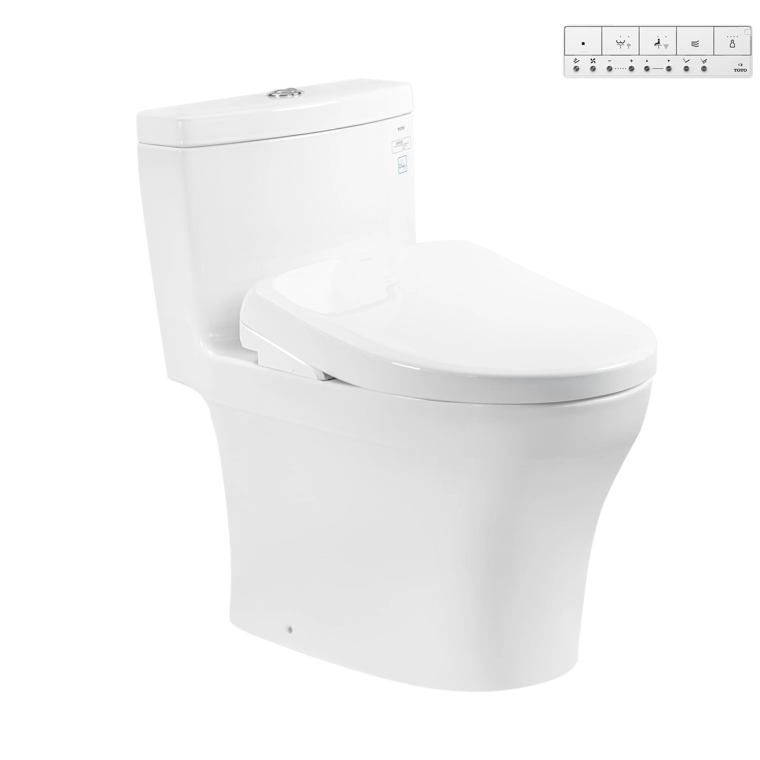 Bồn cầu 1 khối TOTO MS889CDRW23