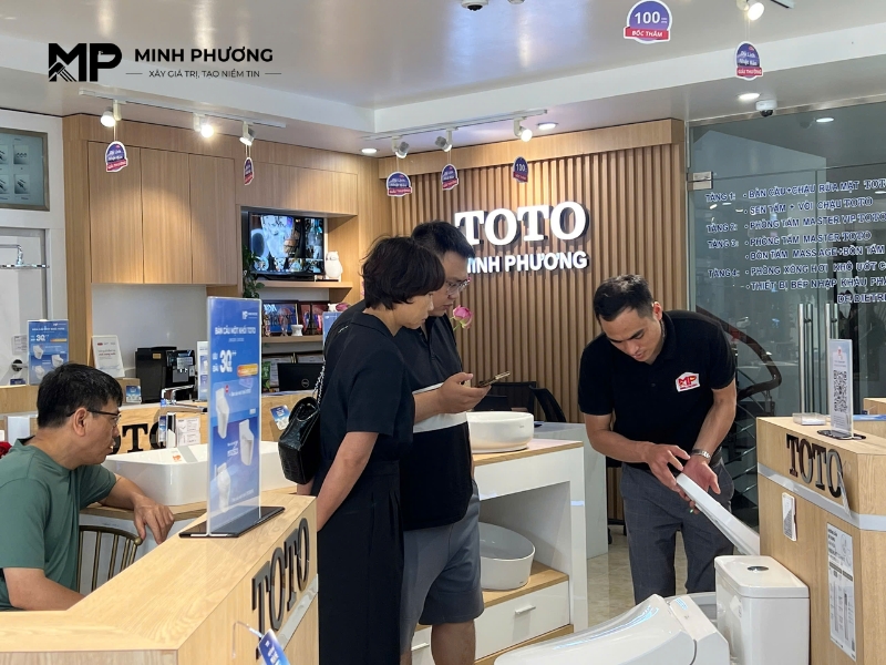 Nên mua thiết bị vệ sinh riêng lẻ hay theo combo?