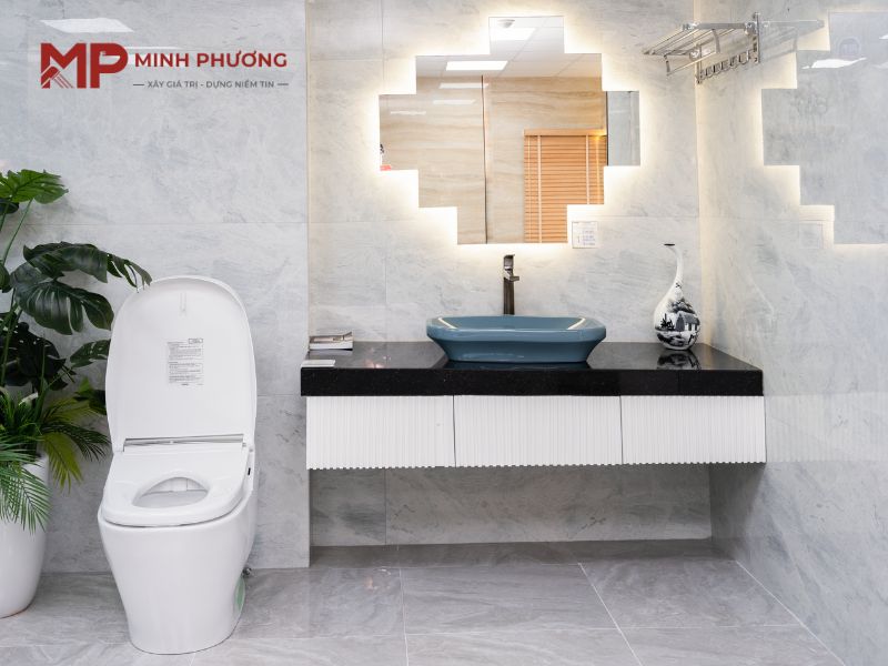 Trải nghiệm thiết bị vệ sinh tại Minh Phương TOTO Showroom