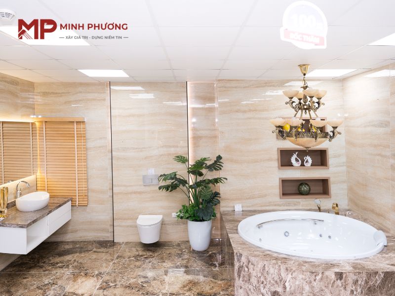 Trải nghiệm thiết bị vệ sinh tại Minh Phương TOTO Showroom