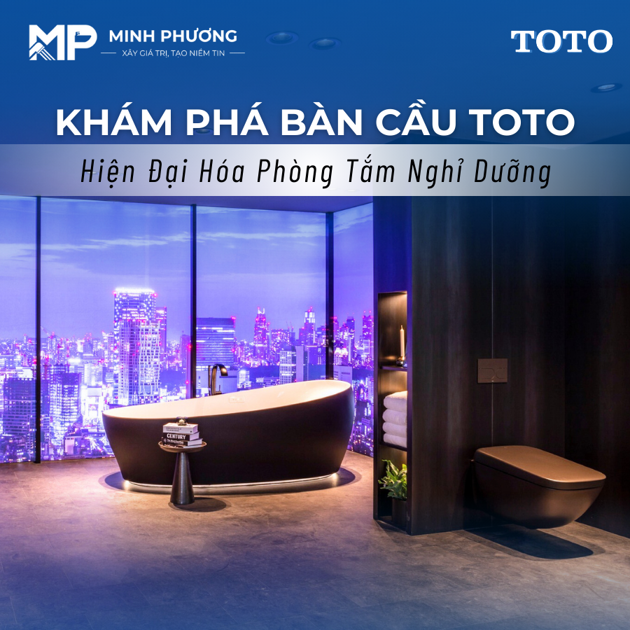 bàn cầu TOTO