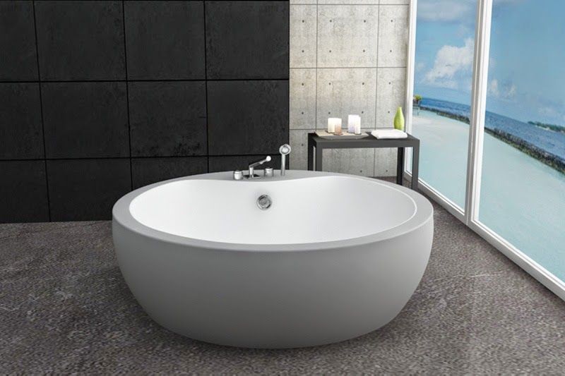 kích thước bồn tắm nằm phổ biển