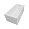 PAY1525VC Bồn tắm chân yếm TOTO PAY1525VC#W