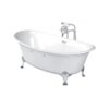 Bồn tắm đặt sàn ngọc trai 1800mm TOTO PPY1806PWNE