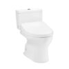 Bàn cầu 2 khối nắp điện tử TOTO CS302DW11