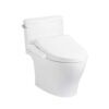 Bàn cầu 2 khối nắp điện tử TOTO CS767CRW17