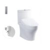 CS769DRW11#XW Bàn cầu 2 khối nắp điện tử TOTO CS769DRW11