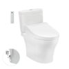 CS769DRW14#XW Bàn cầu 2 khối nắp điện tử TOTO CS769DRW14