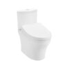 CS838CDW12#XW Bàn cầu 2 khối nắp điện tử TOTO CS838CDW12