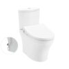 CS838DE4#XW Bàn cầu 2 khối nắp rửa cơ TOTO CS838DE4