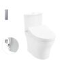 CS838DW11#XW Bàn cầu 2 khối nắp điện tử TOTO CS838DW11