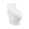 CS838DW16#XW Bàn cầu 2 khối nắp điện tử TOTO CS838DW16