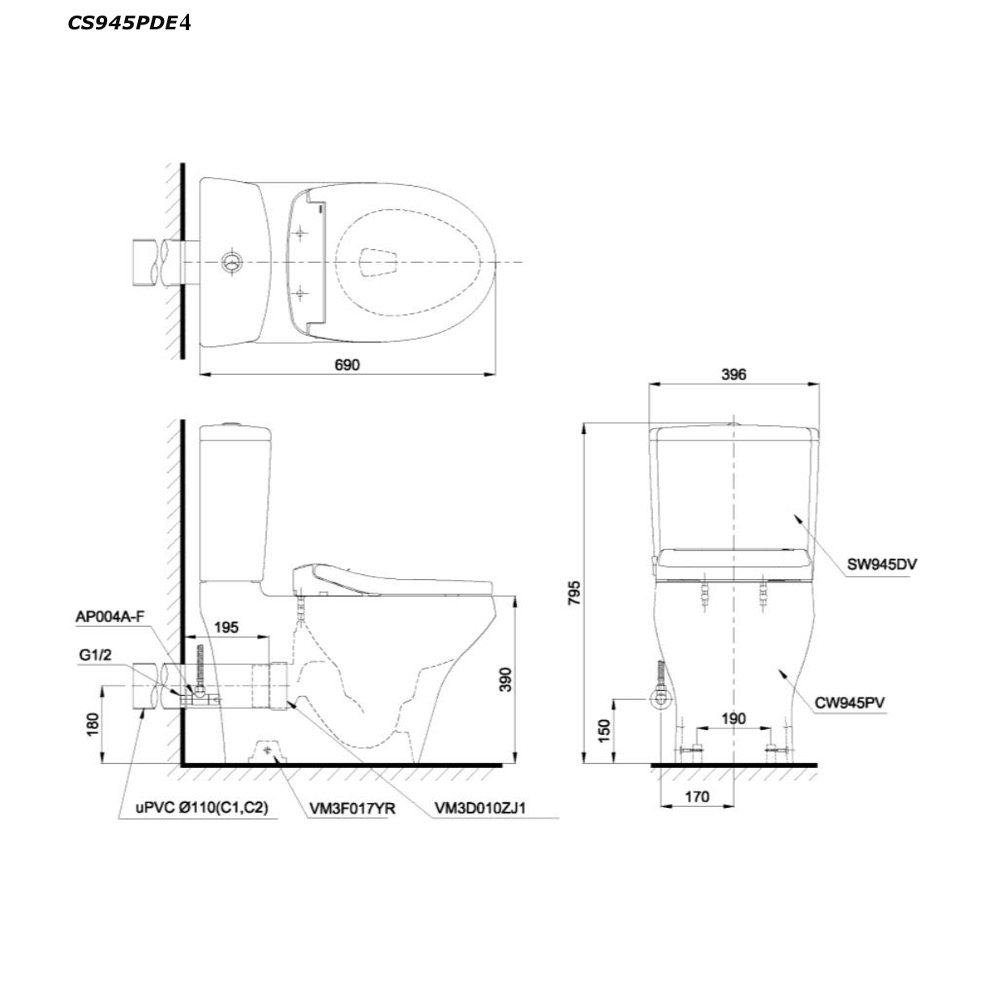 CS945PDE4#XW-ban-ve-ky-thuat