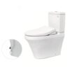 CS948DE4#XW Bàn cầu 2 khối nắp rửa cơ TOTO CS948DE4