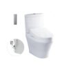 CS948DW11#XW Bàn cầu 2 khối nắp điện tử TOTO CS948DW11