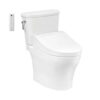 Bàn cầu 2 khối nắp điện tử TOTO CS986CGW15