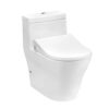 CW166RB#XW_TCW09S#W_T53P100VR Bàn cầu 1 khối nắp rửa cơ ECOWASHER TOTO CW166RB TCW09S T53P100VR