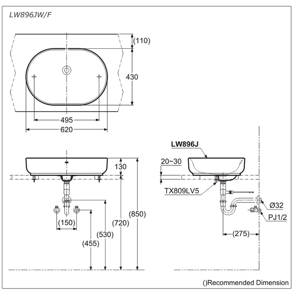 LW896JW:F#W-ban-ve-ky-thuat