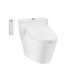Bàn cầu 1 khối TOTO nắp điện tử MS625CDW15