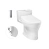 MS855DW11#XW Bàn cầu 1 khối nắp điện tử TOTO MS855DW11