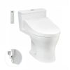 MS855DW14#XW Bàn cầu 1 khối nắp điện tử TOTO MS855DW14