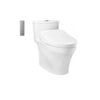 MS885CDW12#XW Bàn cầu 1 khối nắp điện tử TOTO MS885CDW12